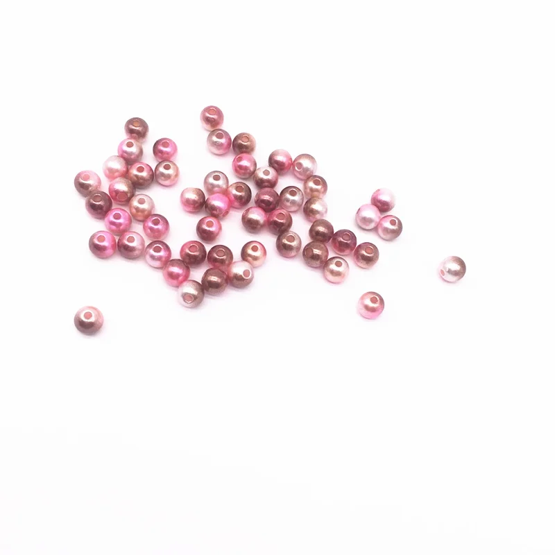 

Wholesale 4/6/8/10mm Phantom ABS Acrylic Round Pearl Beads Loose Pearl Beads for Necklace Bracelet DIY Jewelry Making #09