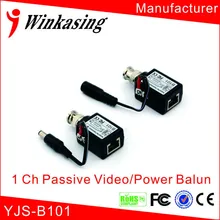 Free Shipping Wholesale Passive Power Video Transmitter Video Balun for CCTV