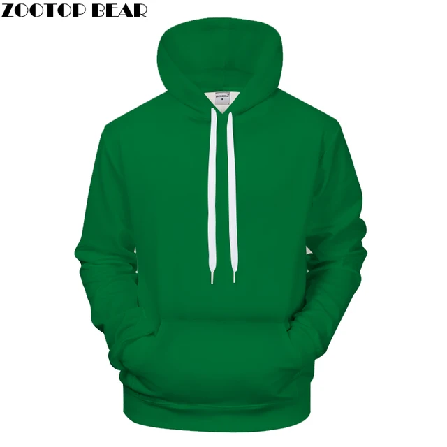 Green men's hoodie sweatshirt Outlet