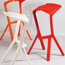 Современный Дизайн Пластиковый Штабелируемый барный табурет Miura популярный барный стул для кафе питьевой табурет популярный кухонный комн счетчик табурет