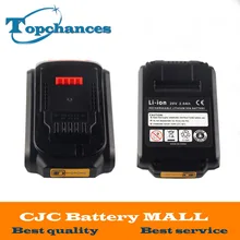 2X High Quality Replacement 20V 2000mAh Li-ion Rechargeable Power Tool Battery For Dewalt DCB203 DCB180 DCB200 DCB201 DCB201-2