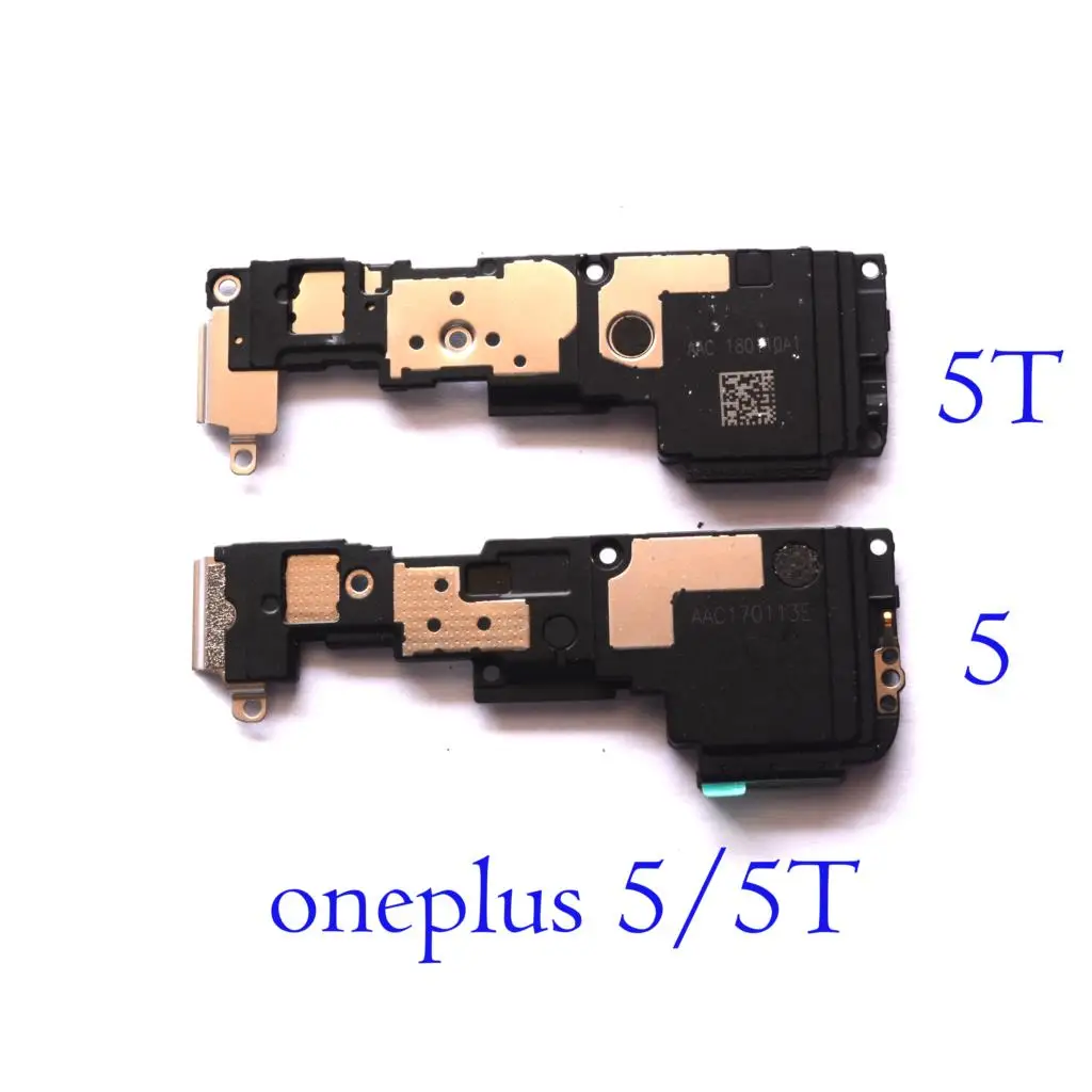 

1pcs Original New Loud Speaker Ringer Buzzer Loudspeaker Spare Parts for Oneplus 5 /5T .A5000 A5010