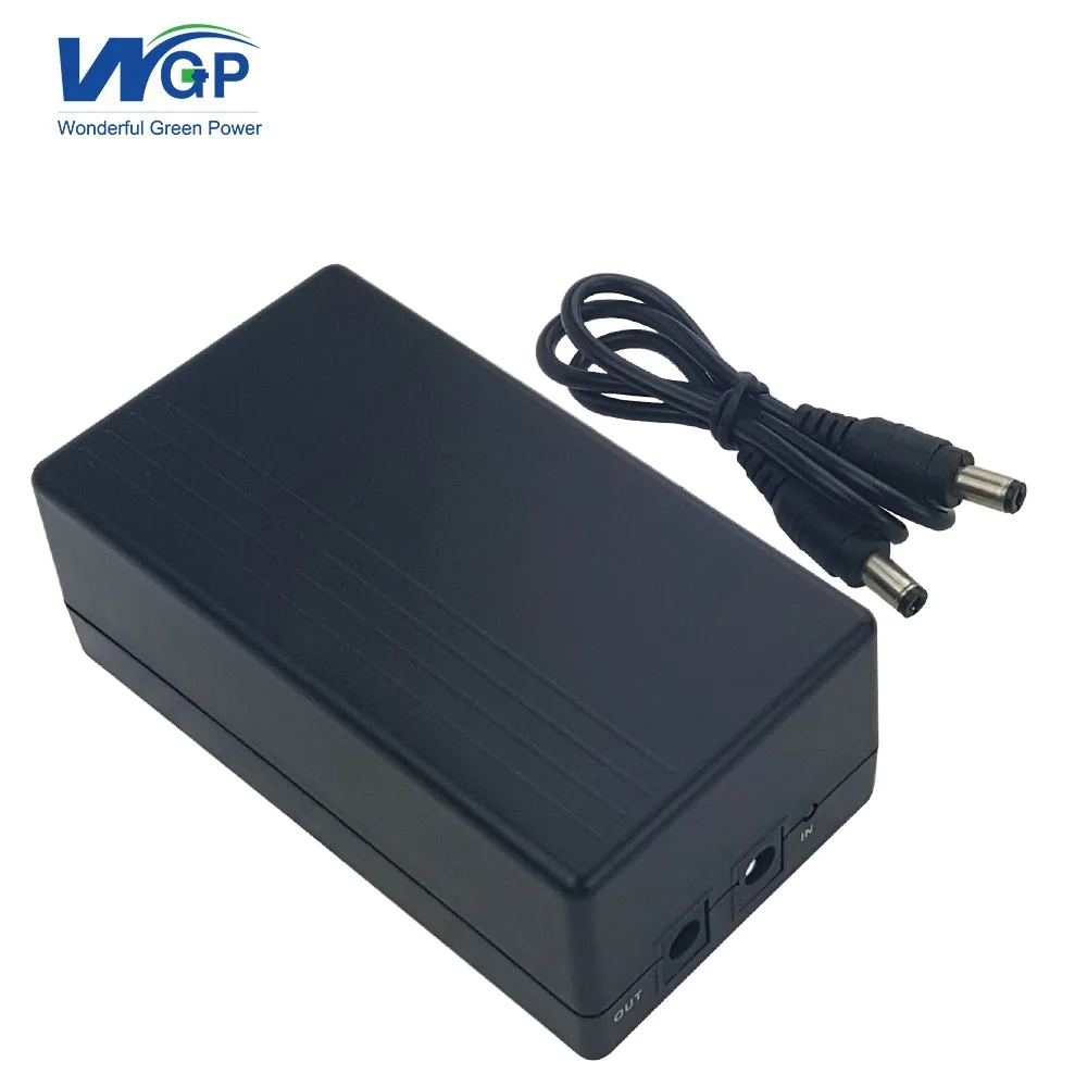 Аварийная батарея резервного питания мини ups 12000mAh высокой емкости Онлайн Мини 5v