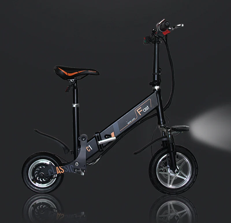 Sale Folding electric bike electric bicycle bicicleta electric new type of mini adult motorcycles Lithium battery car factory Outlets 0