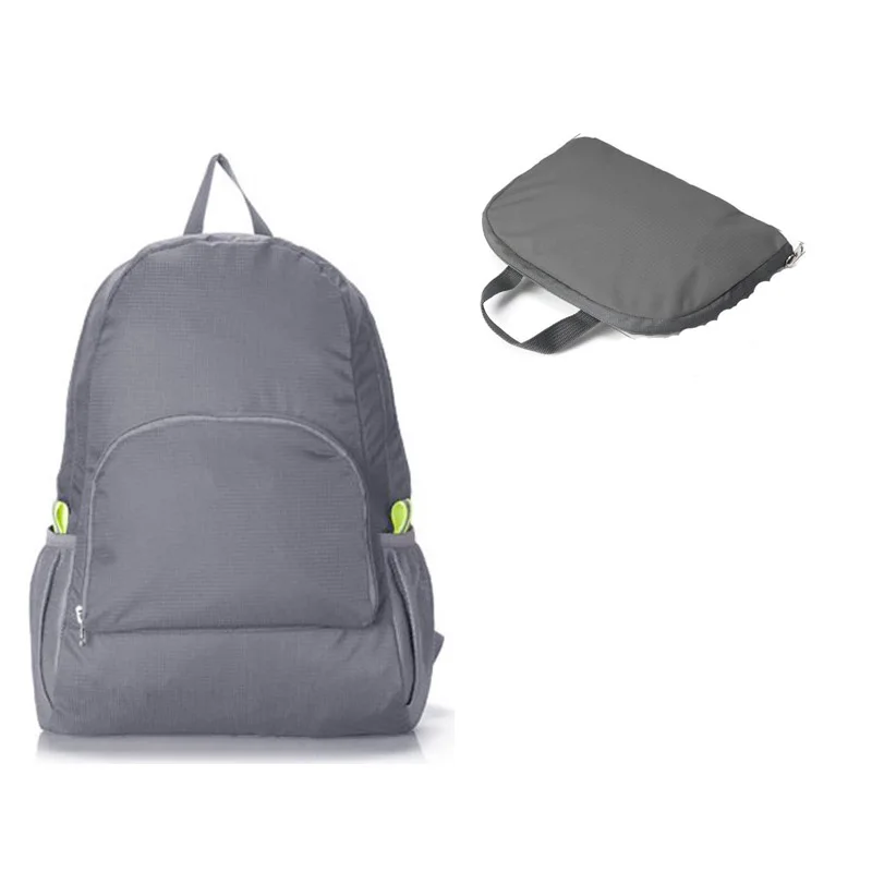 

#5001 Outdoor travel nylon outdoor mountaineering backpack waterproof large capacity lightweight folding wear-resistant backpack