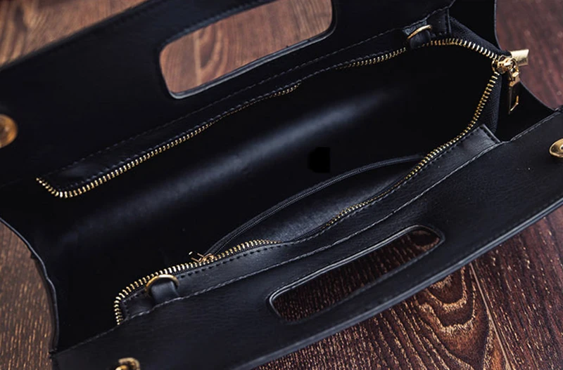 Women Leather Handbag Retro Clutch Bag Female Messenger Crossbody Shoulder Bags Lady Envelope Bag Party Purse Sac A Main SS7272 (12)