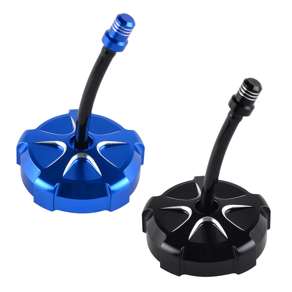 Крышка для бензобака NICECNC с вентиляционным отверстием Yamaha YZ 85 125 250 YZ250F YZ450F YZ125X YZ250X