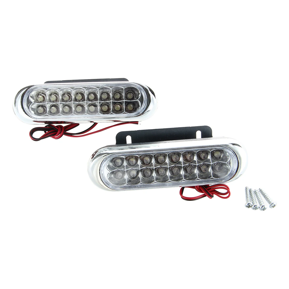 4x свет туман день 16 Led белый для авто|16 led light|day dayday |
