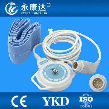 

Compatible GE Coro170 /171 fetal monitoring fetal heart rate probe 12 pin