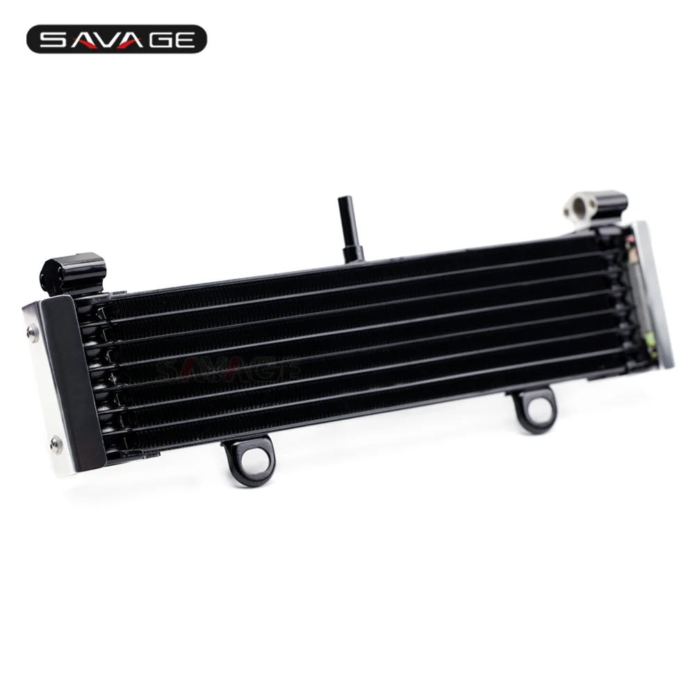 Oil Cooler Radiator Aluminum (31)
