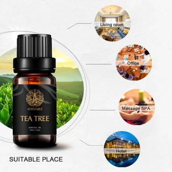 

100% Natural Tea Tree Essential Oil Anti-wrinkle Extract Acne Removal Scars Marks Treatment Essential Oil For Any Skin Care