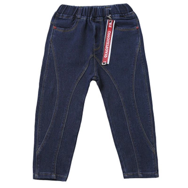 Baby Boys and childrens jeans Pants clothes In the spring and autumn South Korean style Radish jeans Stylish kids Clothing LRZLYX-A3 (15)