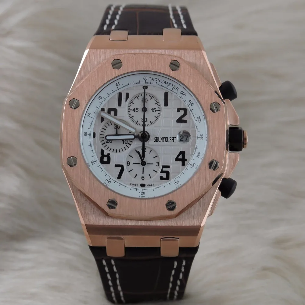 

WG04355 Mens Watches Top Brand Runway Luxury European Design Quartz Wristwatches