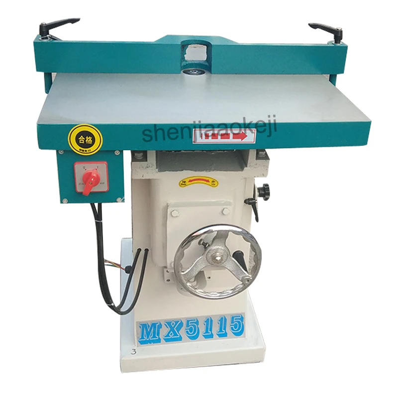 Woodworking equipment vertical high speed wood router spindle shaper machine desktop Milling Machines Trimming Machine 380v/220v