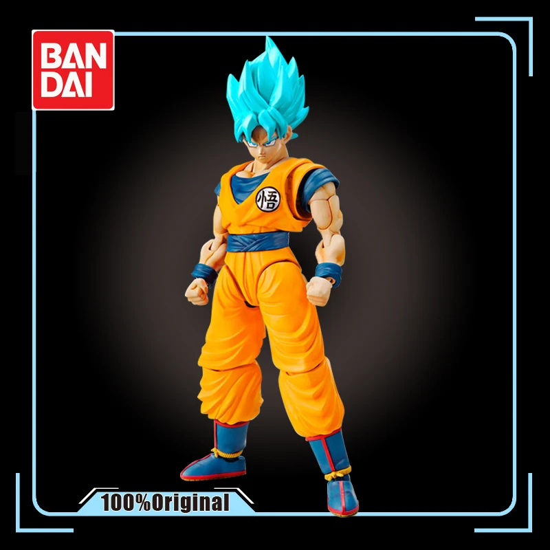 

Bandai Assembled Model 55592 Figure-rise Dragon Ball Super Z Saiyan Sun Wukong Blue Hair Special Color Matching Action Figure