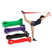 Эластичная эластичная лента для йоги, тянущаяся веревка, Натяжная лента-Эспандер для фитнеса, нескользящая, для фитнеса, йоги, горячая распродажа