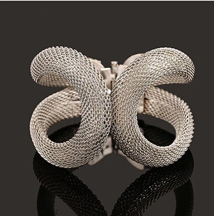 Модные золотые серебряные браслеты в стиле панк хип-хоп, браслет для женщин, бижутерия, модные аксессуары - Окраска металла: Silver Style 5