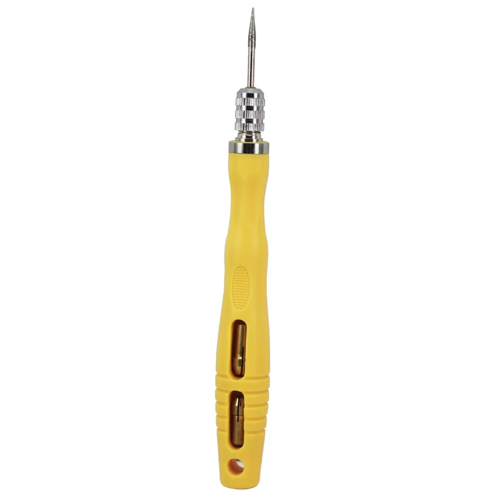 

0.3mm-3mm Multipurpose Adjustable Sharpener Needle File Chuck Rasps Set For Hand Hobby Metal Glass Stone Wood Carving