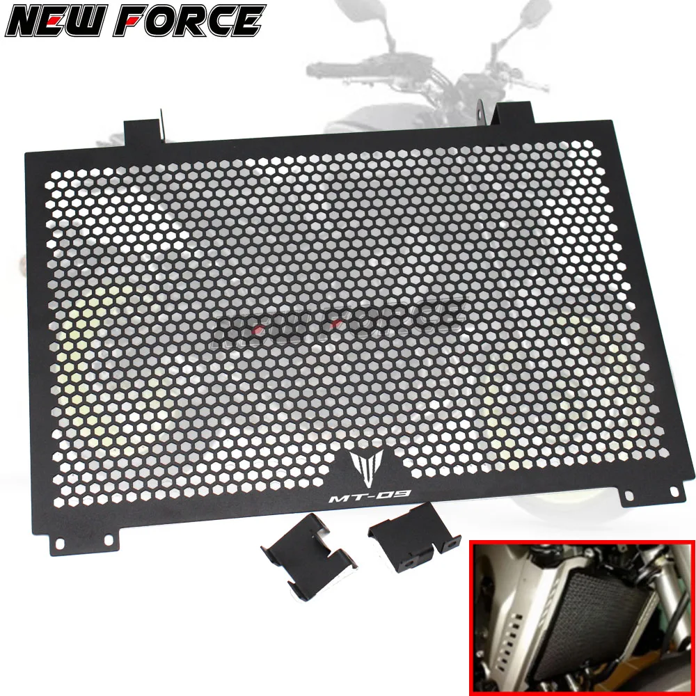 

Motorcycle Accessories Radiator Guard Protector Grille Grill Cover For YAMAHA MT 09 MT-09 MT09 TRACER FZ09 FJ09 FZ 09