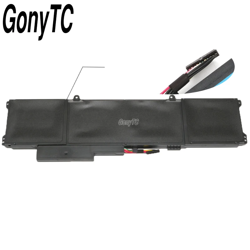 GONYTC 14 8 v 69Wh новый оригинальный мобильный телефон 4RXFK Батарея для Dell XPS Ultrabook L421 L142x