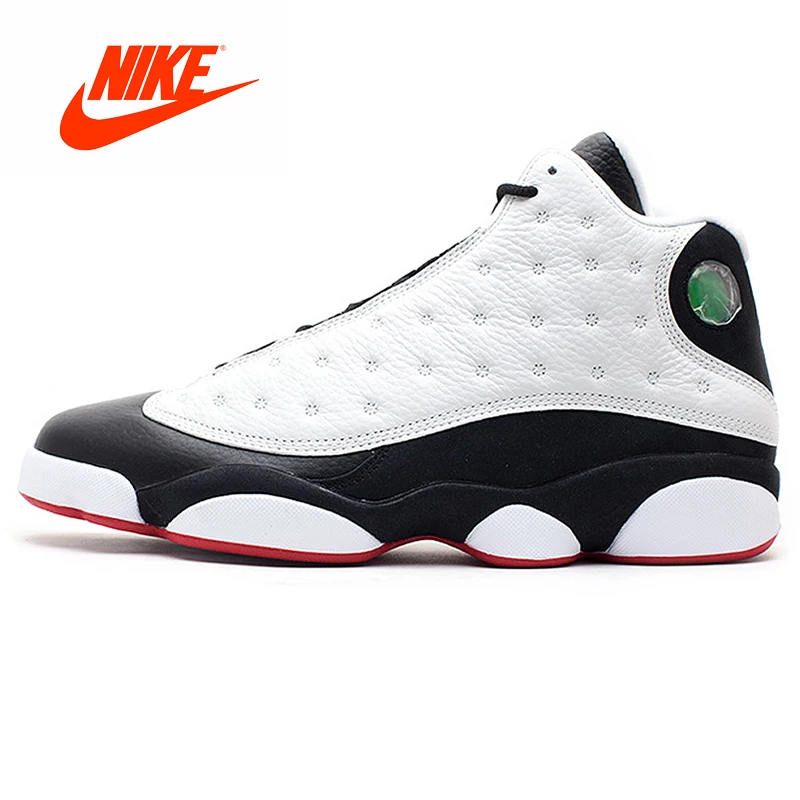 

Original New Arrival Authentic Nike Air Jordan Retro 13 He Got Game Men's Basketball Shoes Sport Outdoor Sneakers 309259-104