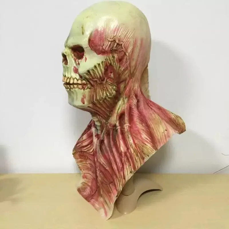 1 шт. Хэллоуин ужас Alien Man головные уборы Spectre Diviner Zombie Dead маска зомби дьявол для