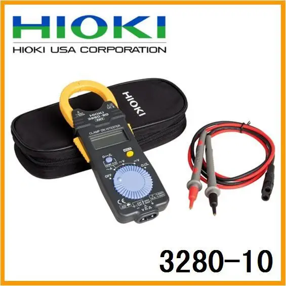 Hioki 3280 10 Clamp Hitester / Clamp Meter-in Fiber Optic Equipments ...