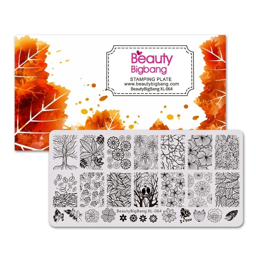 Beautybigbang 6*12 см пластины для штамповки ногтей облако звезда милый рисунок лошади из нержавеющей стали пластины для штамповки ногтей печать изображений - Цвет: 64