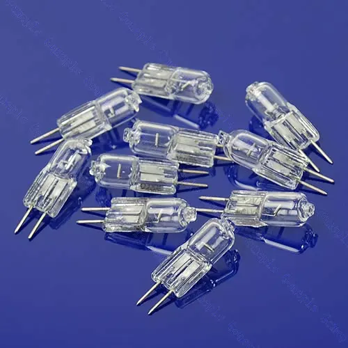 

1pc 20W 12V Halogen 20 Watt G4 Base JC Type Light Bulbs Bulb Set