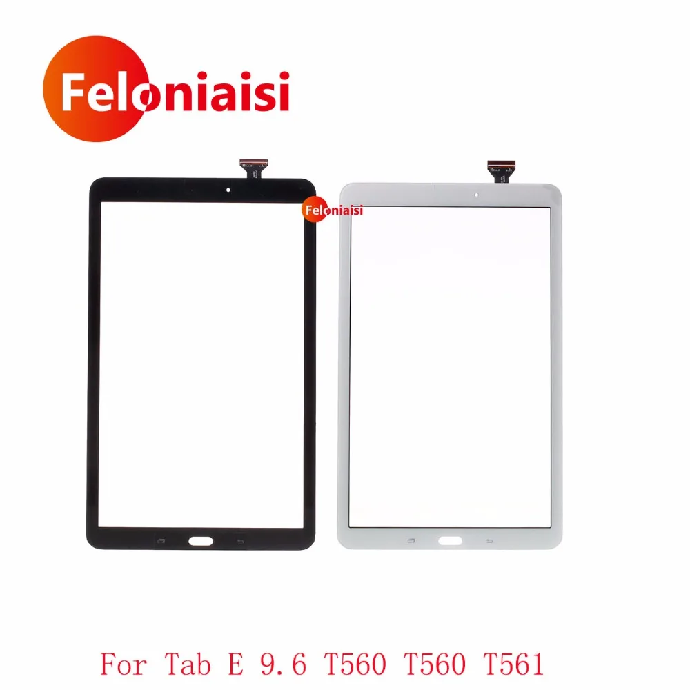 Высокое качество 9 6 &quotдля samsung Galaxy Tab E SM-T560 T560 T561 Сенсорный экран планшета Сенсор