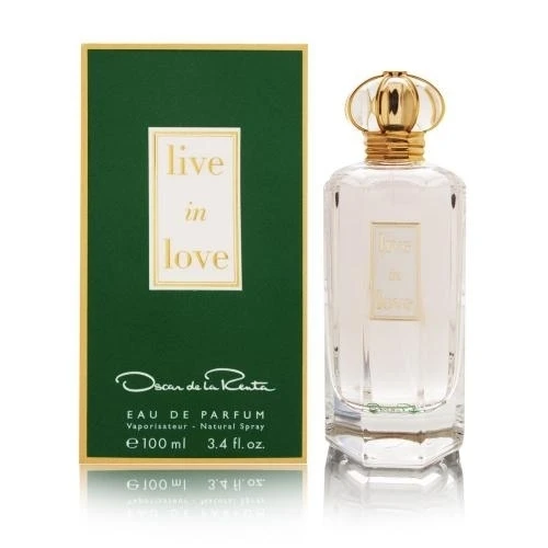 LIVE IN LOVE BY OSCAR DE LA RENTA By OSCAR DE LA RENTA For WOMEN