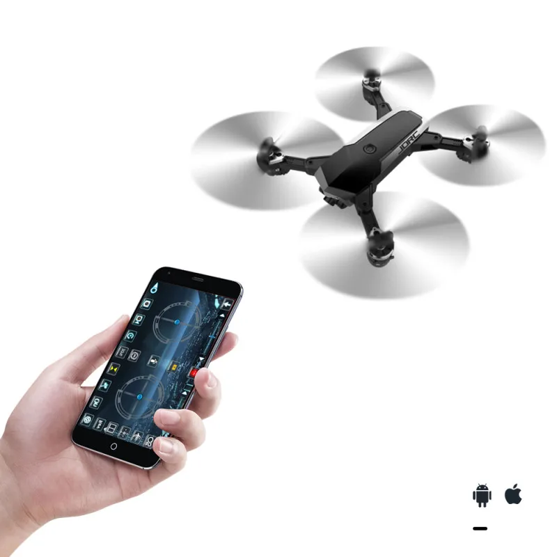  Eachine JD-20S JD20S WiFi FPV Foldable Drone 2MP HD Camera With 18mins Flight Time RC Quadcopter RT