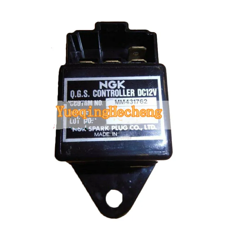 12 В реле времени MM431762 для Lamptimer NGK S85NR Mitsubishi K3A K3B K3C K3D|Детали генератора и