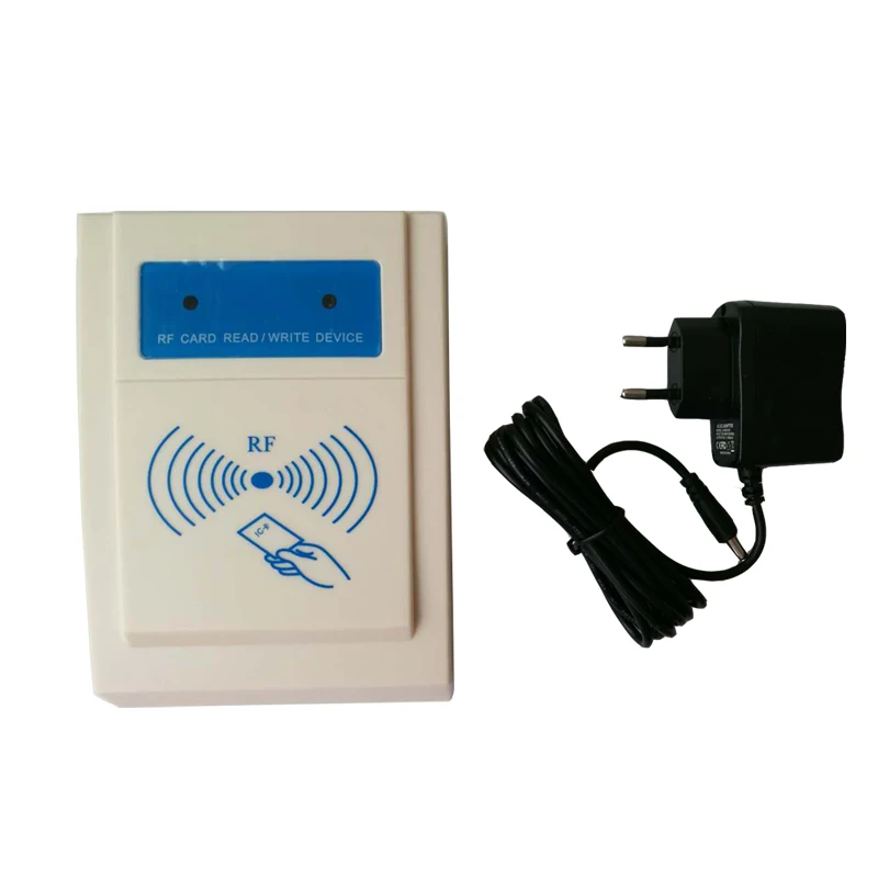 Настольный считыватель TCP/IP RFID 125 кГц/13 56 МГц 5 в RJ45 | Безопасность и защита