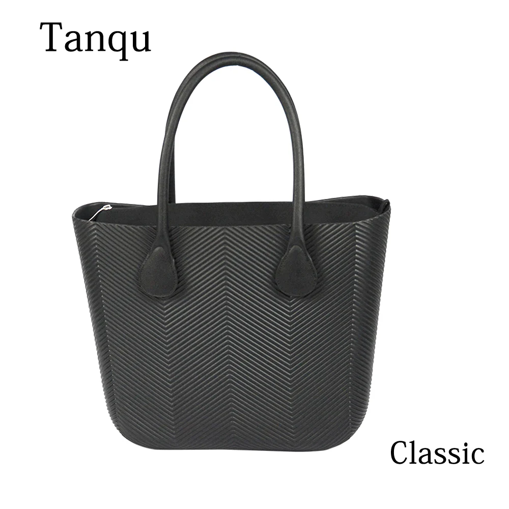 Bolsa de Eva com Bolso Coloridas à Prova Água o Bolsa para Mulheres Bolsa de Ombro Novo Tanqu Obag Estilo Clássico Grande Interno Alças Dwaterproof 2019
