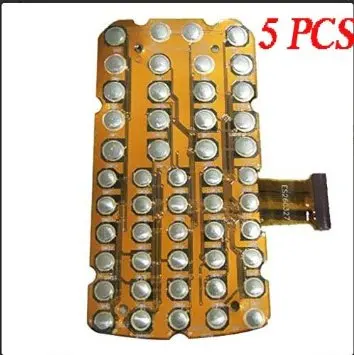 5 шт. кнопочный переключатель для символа Motorola Mc3000 Mc3070 Mc3090 Mc3190 сканер штрих кода 48