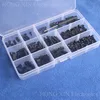 210 piezas variados M3 M2.5 tornillos de Nylon tuercas separadores para Arduino Raspberry Pi aviones DIY FPV RC Drone PC los mods ► Foto 3/4