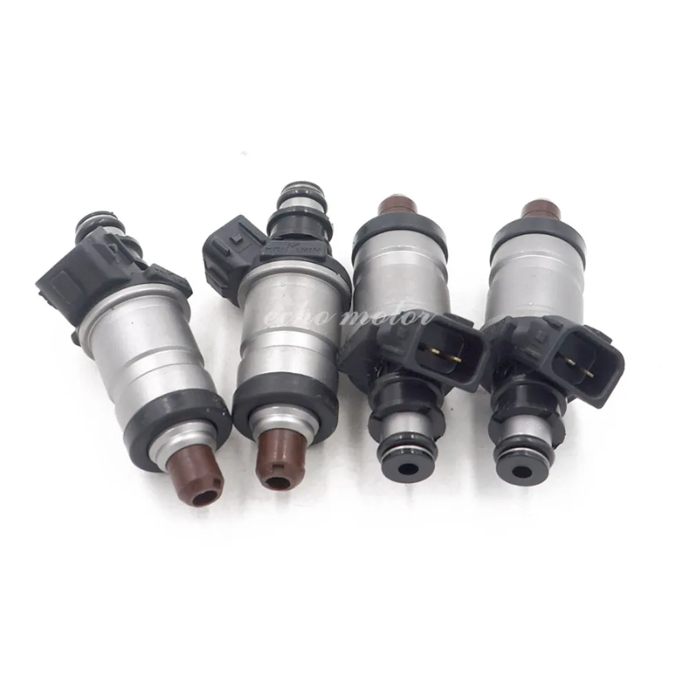 4pcs Fuel Injectors 06164P2J000 Honda Accord Civic Odyssey Acura RL TL Integra