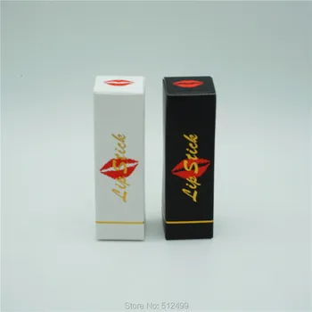 

free shipping 20-500pc empty DIY lipstick packaging material paper box/lipstick tube packaging box/gift box universal 25*25*85mm