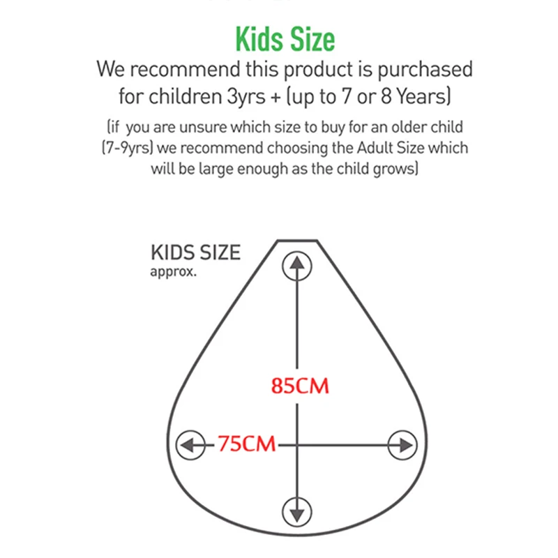 Kids Bean Bag Sofa Chair Cover Lounger Sofa Ottoman Seat Living Room Furniture Without Filler Beanbag Bed Pouf Puff Couch Tatami Kids Bean Bag Sofa Chair Cover Lounger Sofa Ottoman Seat Living Room Furniture Without Filler Beanbag Bed Pouf Puff Couch Tatami