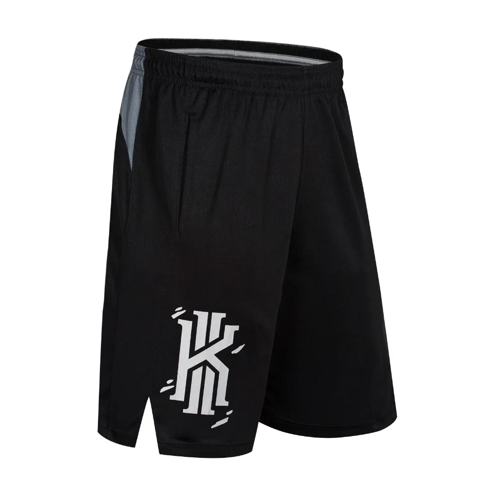 

2018 New Summer Basketball Shorts Men Sport Knee Length Breathable Feminino Fitness Running Short Trouser Male Plus Size