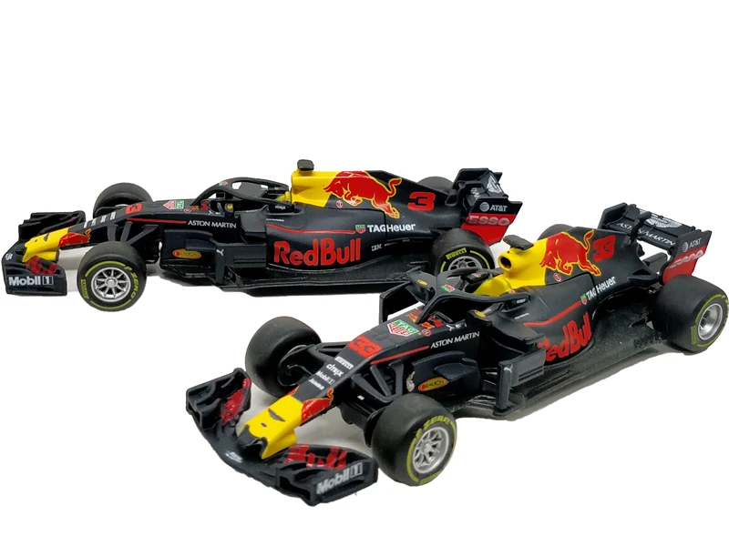 Bburago 1:43 F1 2018 Redbull Team RB14 #33 Max Verstappen литая гоночная машина|Наземный транспорт| |