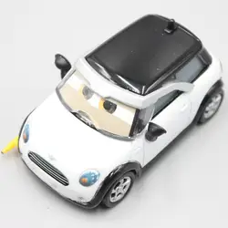 Pixar Cars 2 милые Mini Cooper Молния Маккуин 1:55 Весы Diecast металлического сплава Modle милые Игрушечные лошадки для детей Подарки