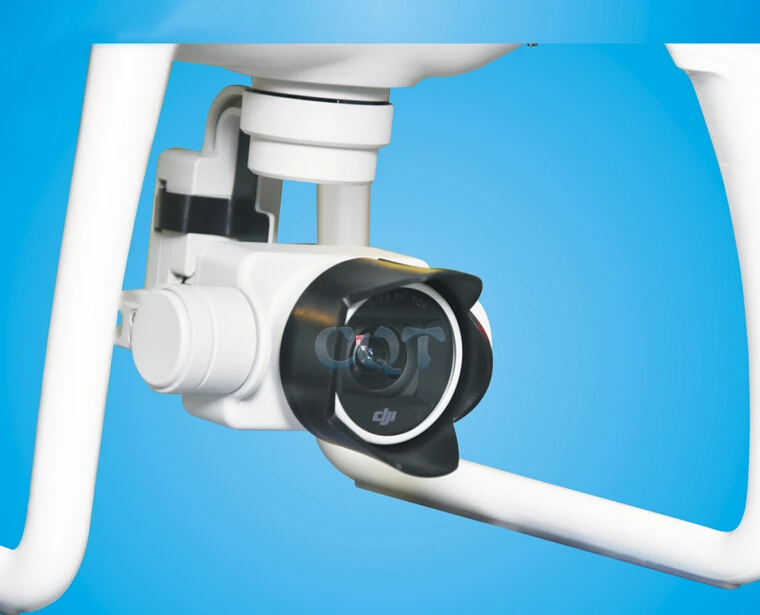 DJI Phantom 4 camera lens hood glare visor lens capin Parts