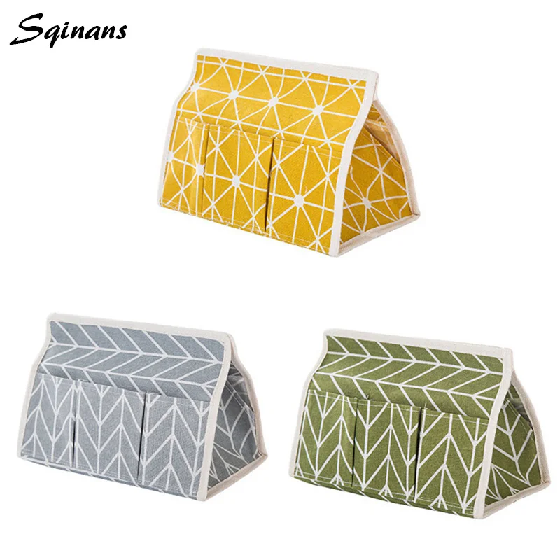 cotton tissue box cover