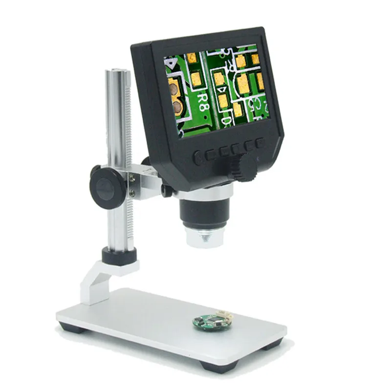 

microscope G600A4.3 inch screen digital microscope electron microscope HD cell phone repair Portable microscope metal stent
