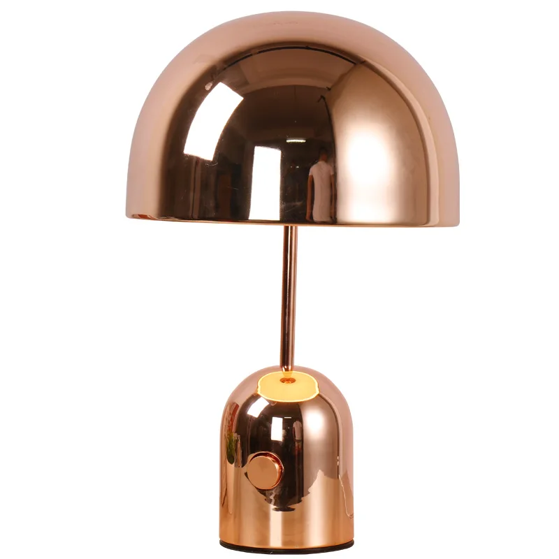 

Toolery Nordic post modern Table Lamp creative metal Desk Lamp Reading Lamp E27 LED lamp Study living roomhome art decoration