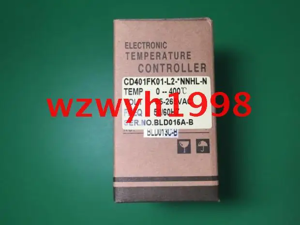 Genuine high-precision temperature controller SKG temperature controller TREX-CD401 CD401fk01-l2-*nnhl-n Genuine high-precision temperature controller SKG temperature controller TREX-CD401 CD401fk01-l2-*nnhl-n