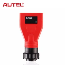 Adaptador para Benz Ferramenta de Diagnóstico AUTEL OBD2 14Pin Autel Maxisys pro MS908p, MS906BT, DS808K, conector para MaxiSys MK808 MS908