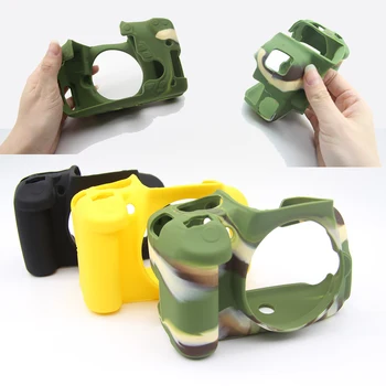 

Camera Video Bag Case For Canon 700D 650D 600D Silicone Case Rubber Camera case Protective Body Cover Skin For Canon Camera Bag